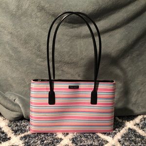 Striped Kate Spade Bag